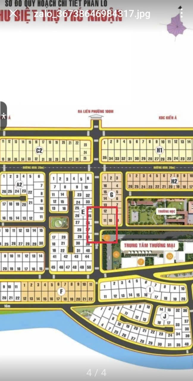 Cần bán Đất Phường Phước Long B, Quận 9, Diện tích 277m², Giá 33.3 Tỷ 2