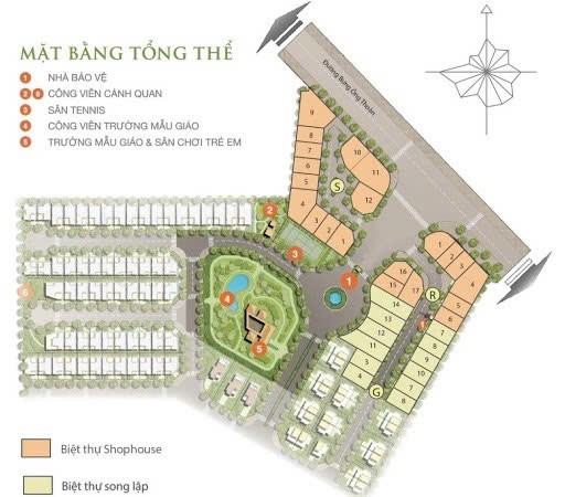 Cần bán Nhà mặt tiền Phường Phú Hữu, Quận 9, Diện tích 175m², Giá 23.9 Tỷ