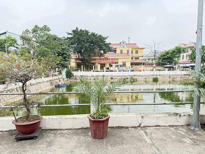 SỐC! Bán tháo 203m2 đất đẹp, nở hậu, thôn Đổng Xuyên, Thuận An - Gần hồ & chợ 4