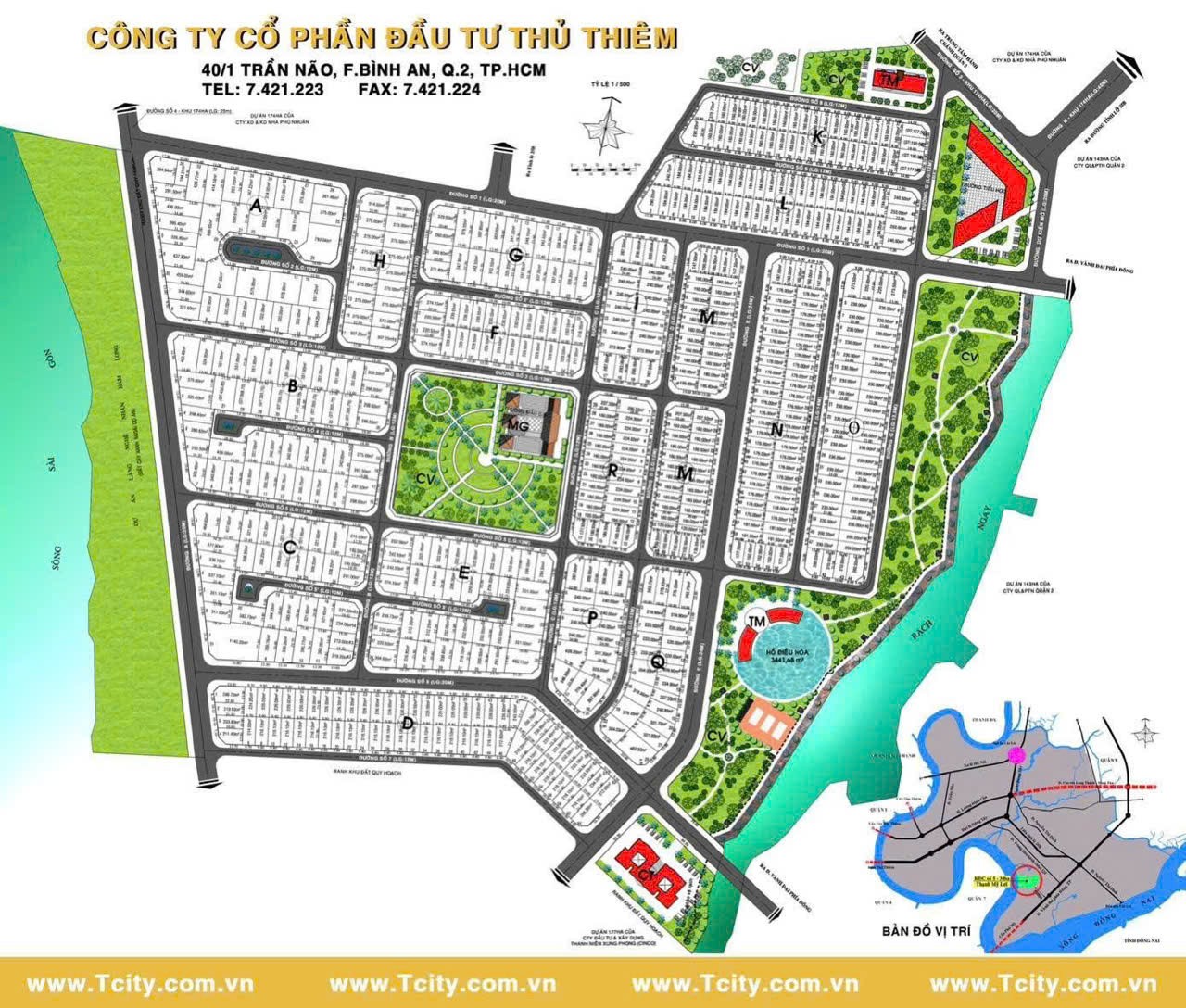Cần bán Đất Phường Thạnh Mỹ Lợi, Quận 2, Diện tích 351m², Giá 56.1 Tỷ 3