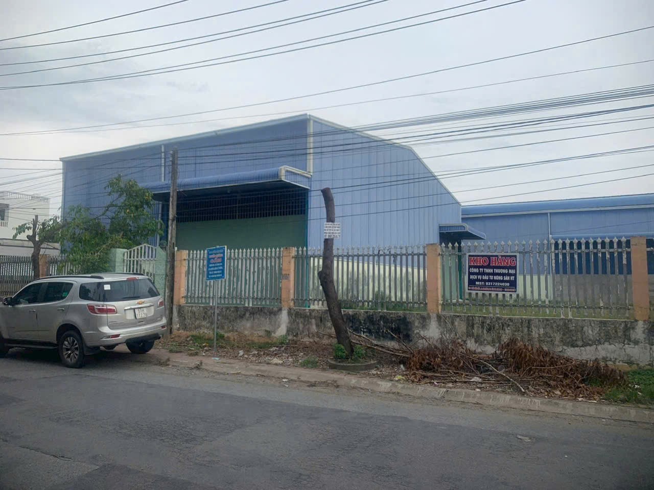 Nhà xưởng 3000m2 full thổ mặt tiền  p Tân Khánh, tp Tân An giá 36 tỷ