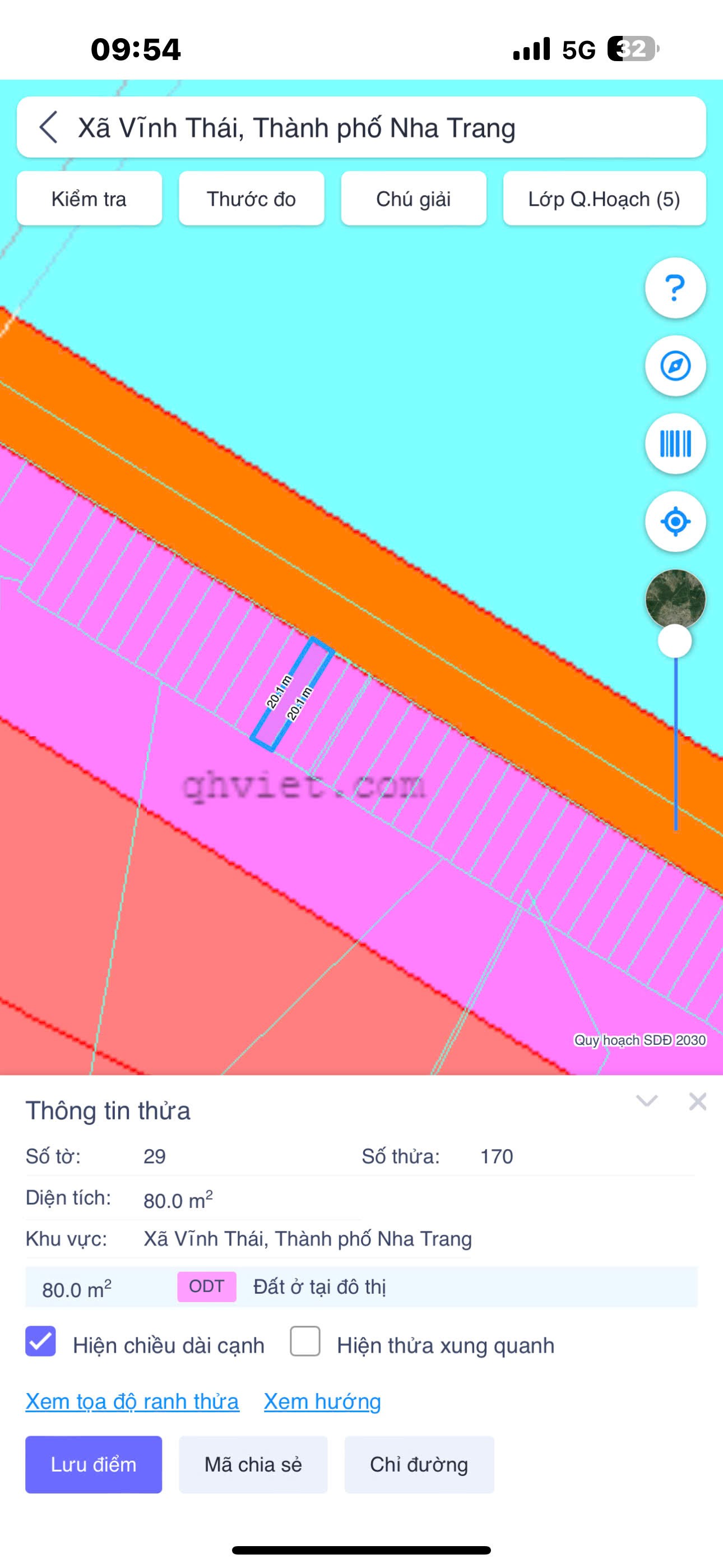 BÁN LÔ ĐẤT LƯNG TỰA NÚI MẶT VIEW SÔNG MÁT MẺ NGAY TĐC THUỶ TÚ, VĨNH THÁI, NHA TRANG. 2