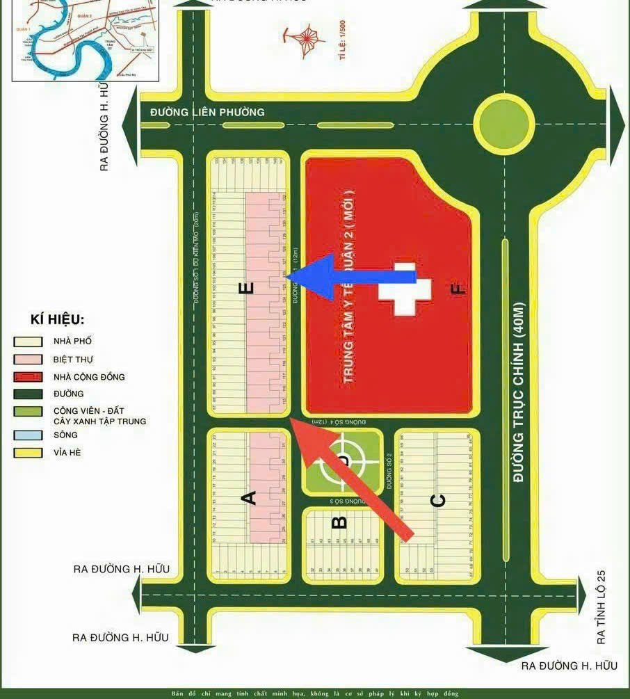 Cần bán Đất Phường Bình Trưng Tây, Quận 2, Diện tích 192m², Giá 24 Tỷ