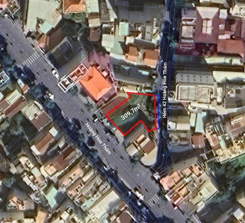 Cần bán Đất Bình Thạnh, Hồ Chí Minh, Diện tích 309m², Giá 095 Tỷ