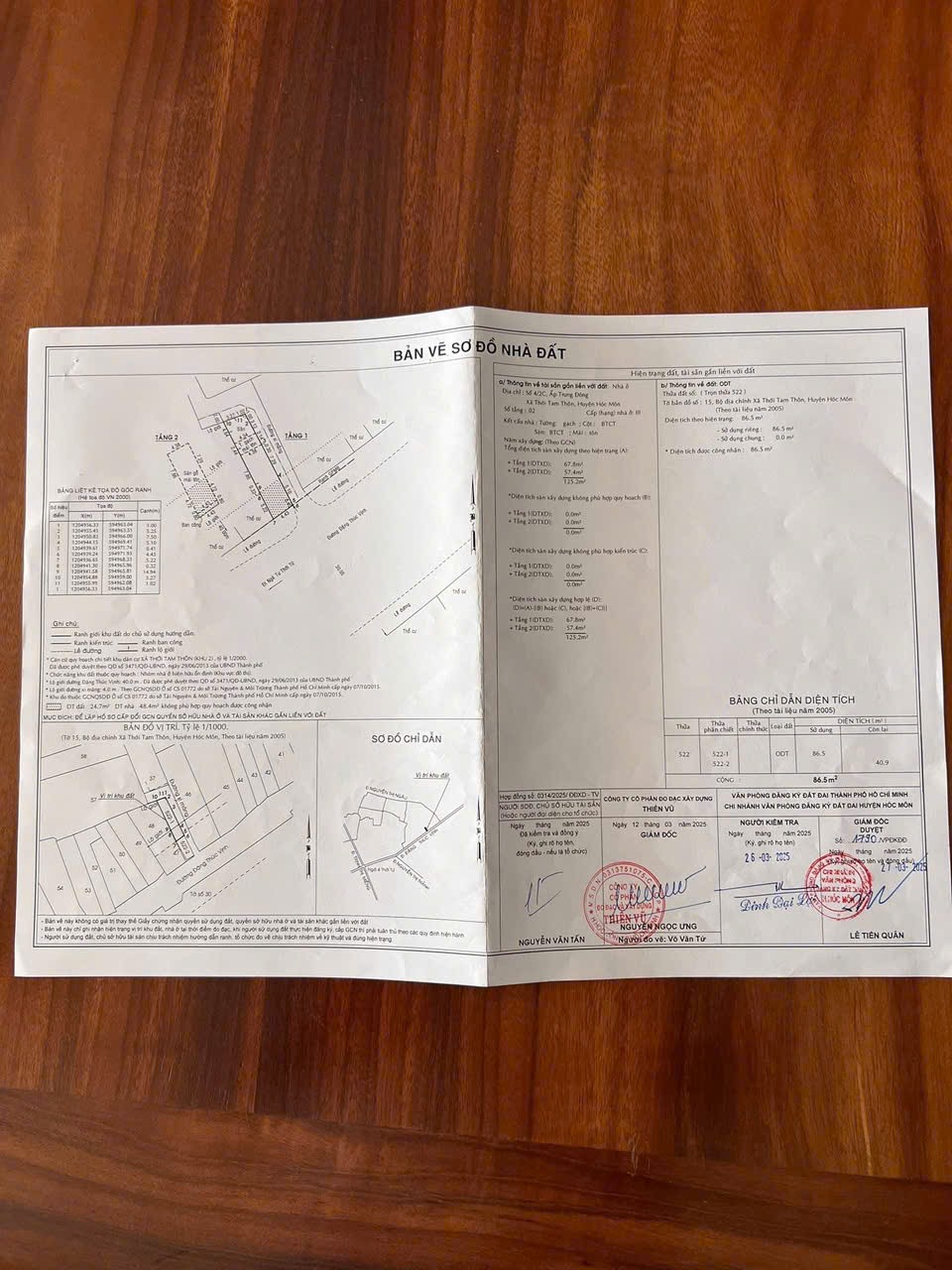 KẸT TIỀN BÁN GẤP NHÀ (4,5x20) MT ĐẶNG THÚC VỊNH, HÓC MÔN GIÁ MỀM 9 TỶ 3