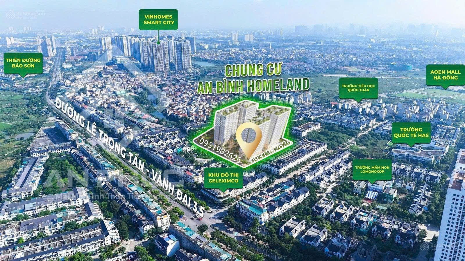 Quỹ 20 căn ngoại giao An Bình Home Land cho khách hàng booking sớm và khớp căn T10/2025 2