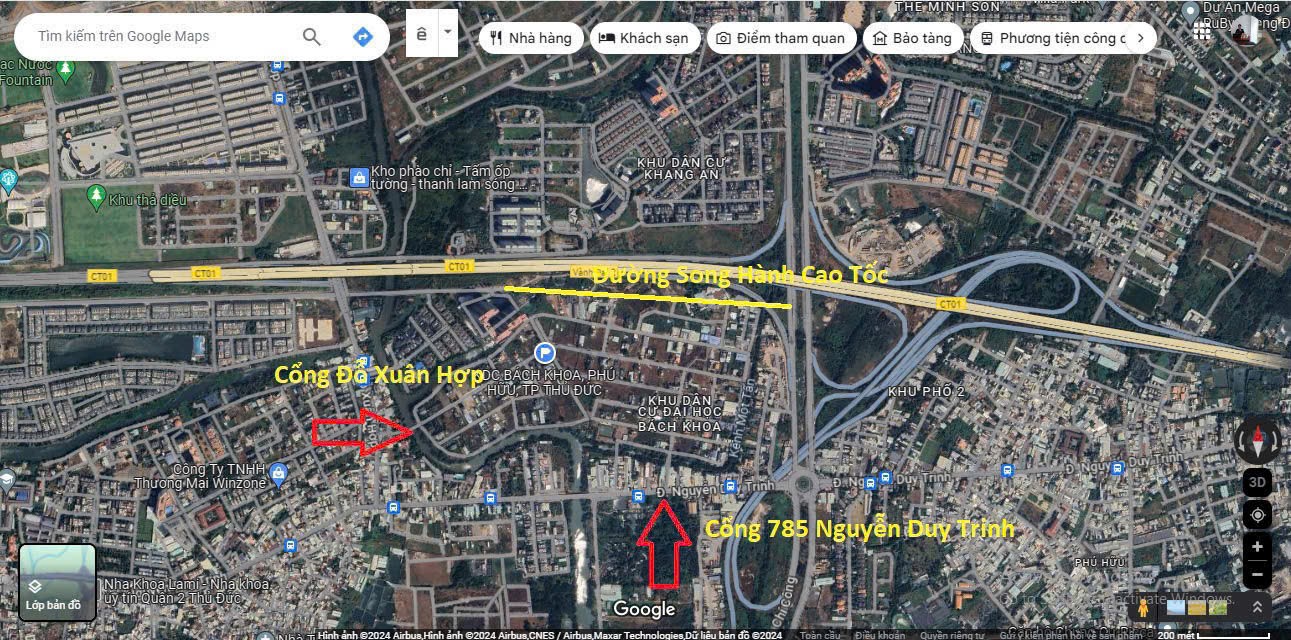 Cần bán Đất Phường Phú Hữu, Quận 9, Diện tích 378m², Giá 63 Triệu/m² 3