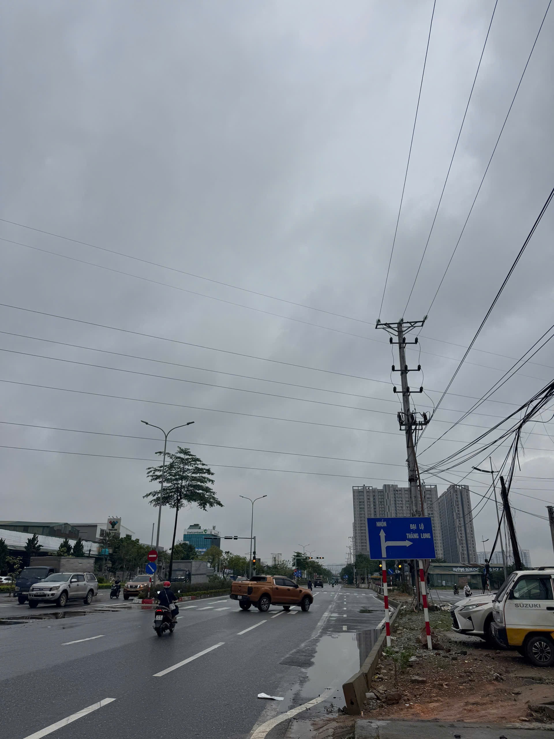 Bán nhà mặt tiền QL32 giao đường 3.5 tại Lai Xá, Hoài Đức, 58.1m2 giá tốt cho nhà đầu tư thông thái 3