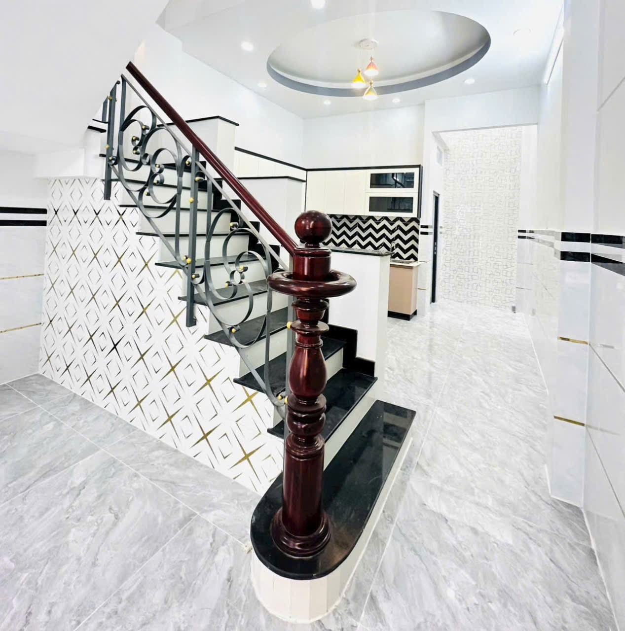 Nhà hẻm Lê Văn Quới, Bình Trị Đông dt 52m2 2 lầu 4pn 3wc giá 5,95 tỷ 2