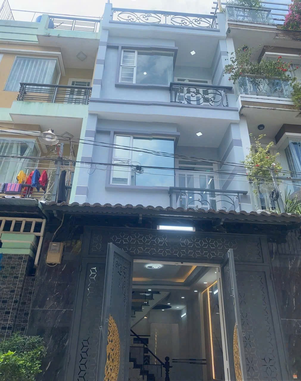 Nhà hẻm Lê Văn Quới, Bình Trị Đông dt 52m2 2 lầu 4pn 3wc giá 5,95 tỷ 3
