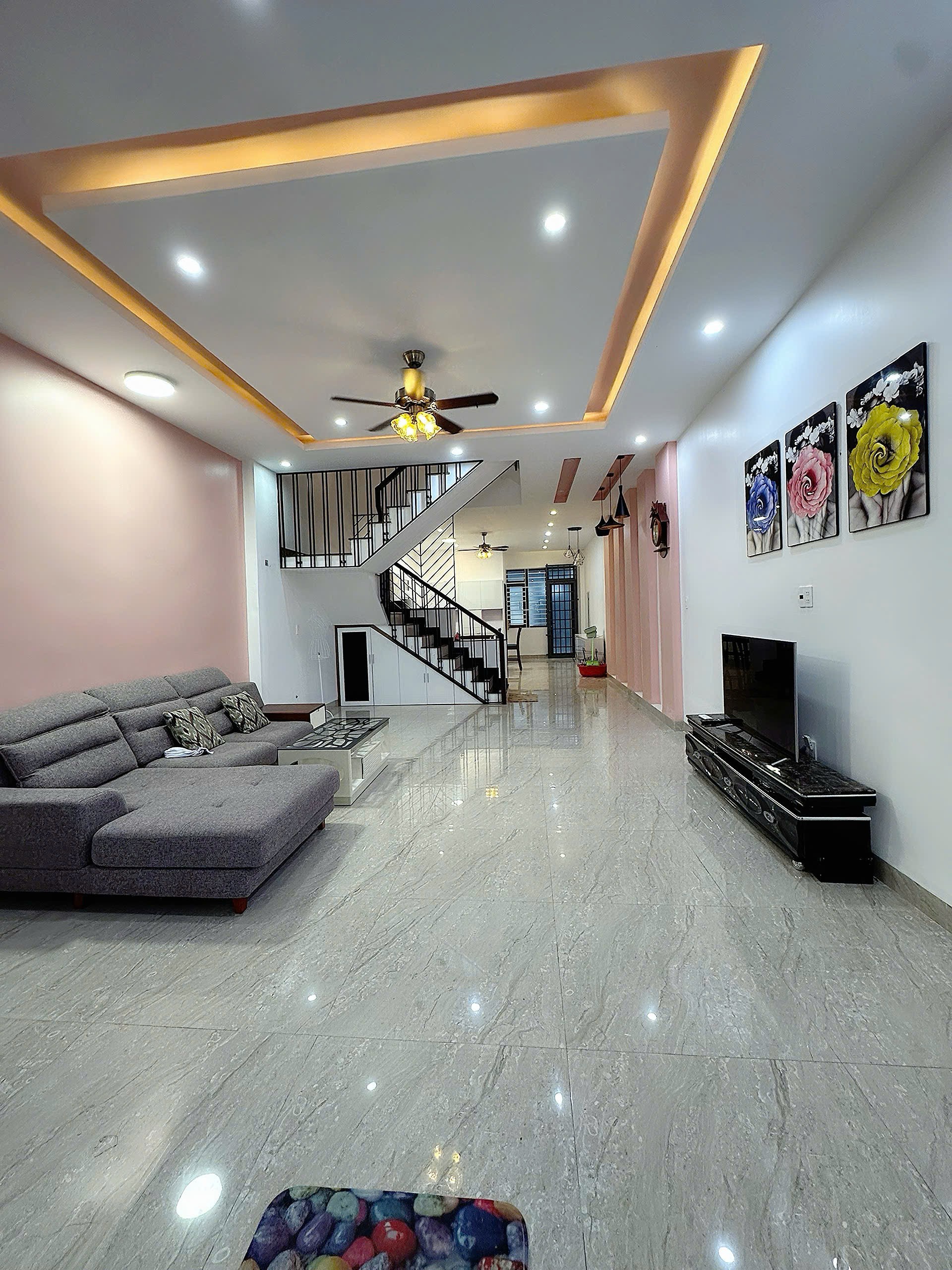 BÁN NHÀ 3 TẦNG ĐƯỜNG 7M5 TRẦN KIM XUYẾN ,HOÀ XUÂN,ĐÀ NẴNG