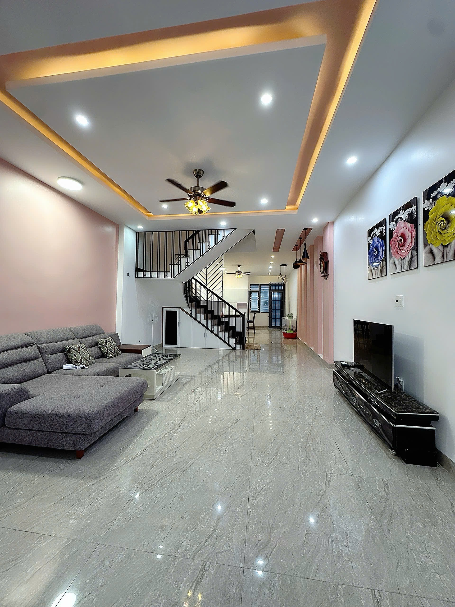BÁN NHÀ 3 TẦNG ĐƯỜNG 7M5 TRẦN KIM XUYẾN ,HOÀ XUÂN,ĐÀ NẴNG 2