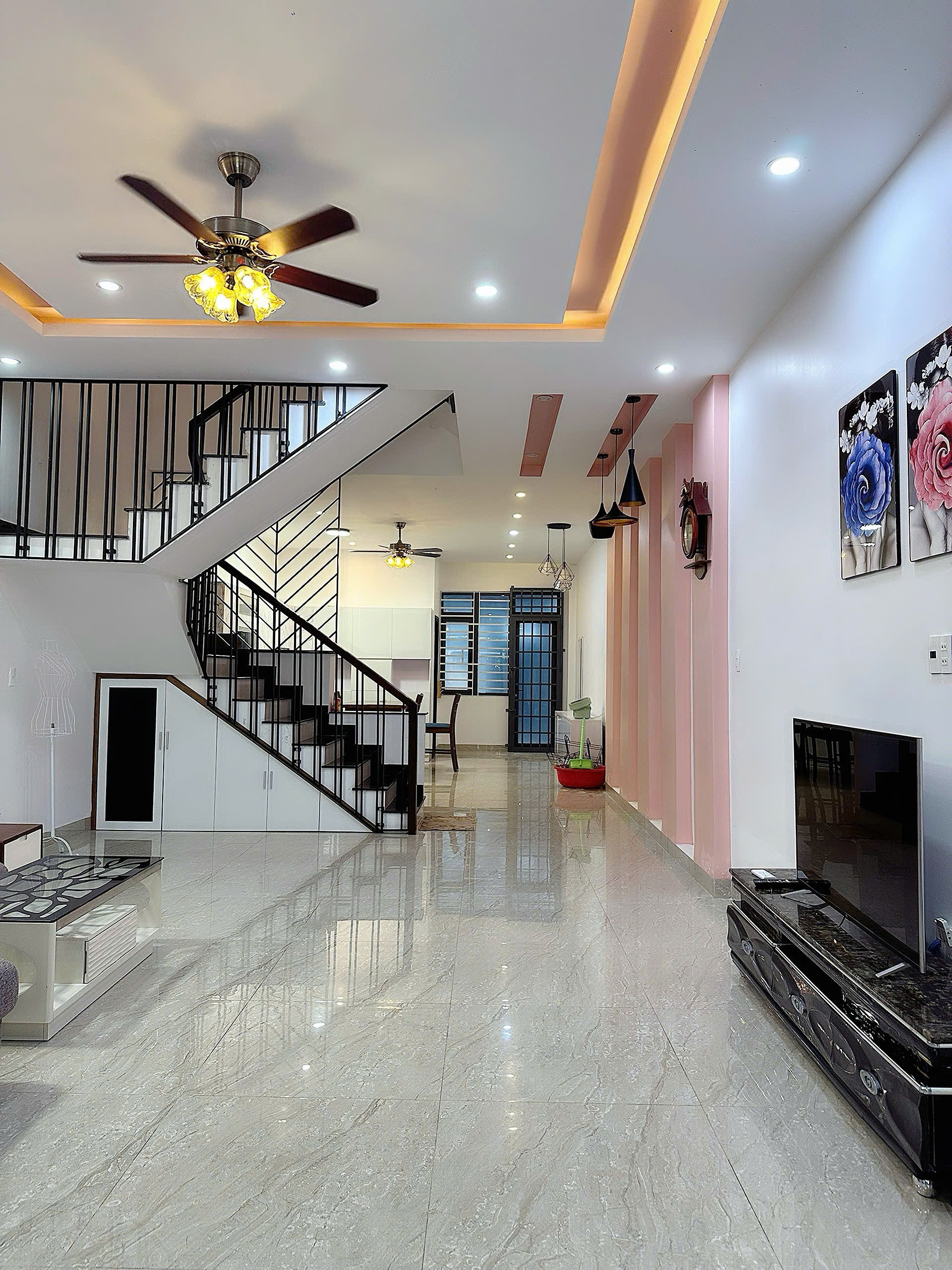BÁN NHÀ 3 TẦNG ĐƯỜNG 7M5 TRẦN KIM XUYẾN ,HOÀ XUÂN,ĐÀ NẴNG 3