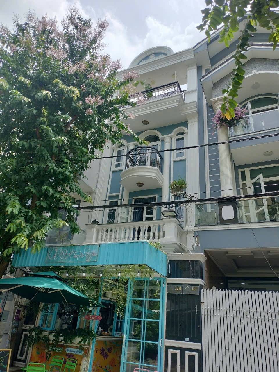 Bán nhà khu Trung sơn Bình Chánh ngay Him Lam Quận 7 , dt 5x20m, 3 lầu 2