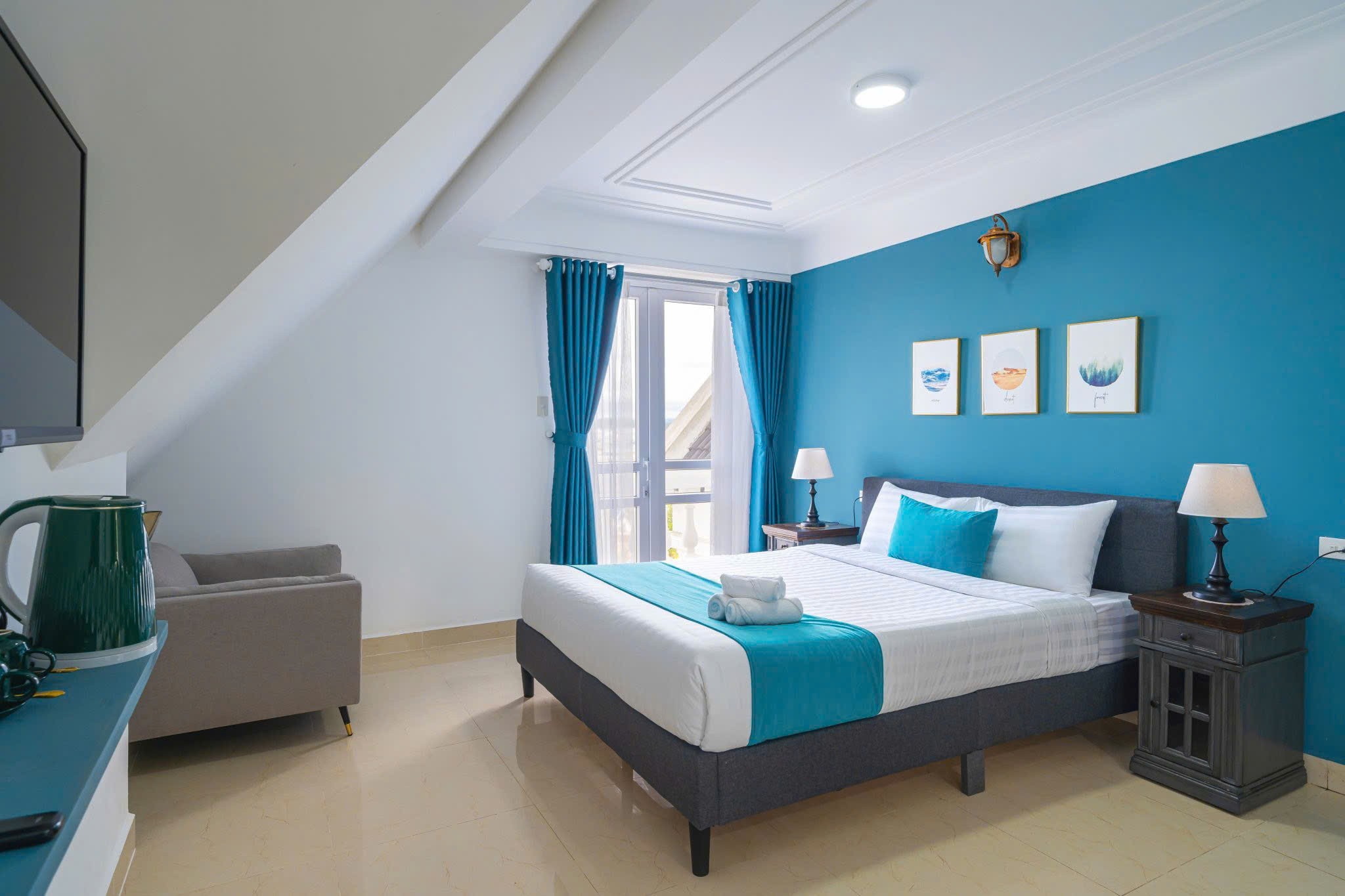 CHO THUÊ VILLA 10 PHÒNG NGỦ FULL NỘI THẤT TRỊNH HOÀI ĐỨC PHƯỜNG 11 TP ĐÀ LẠT 2