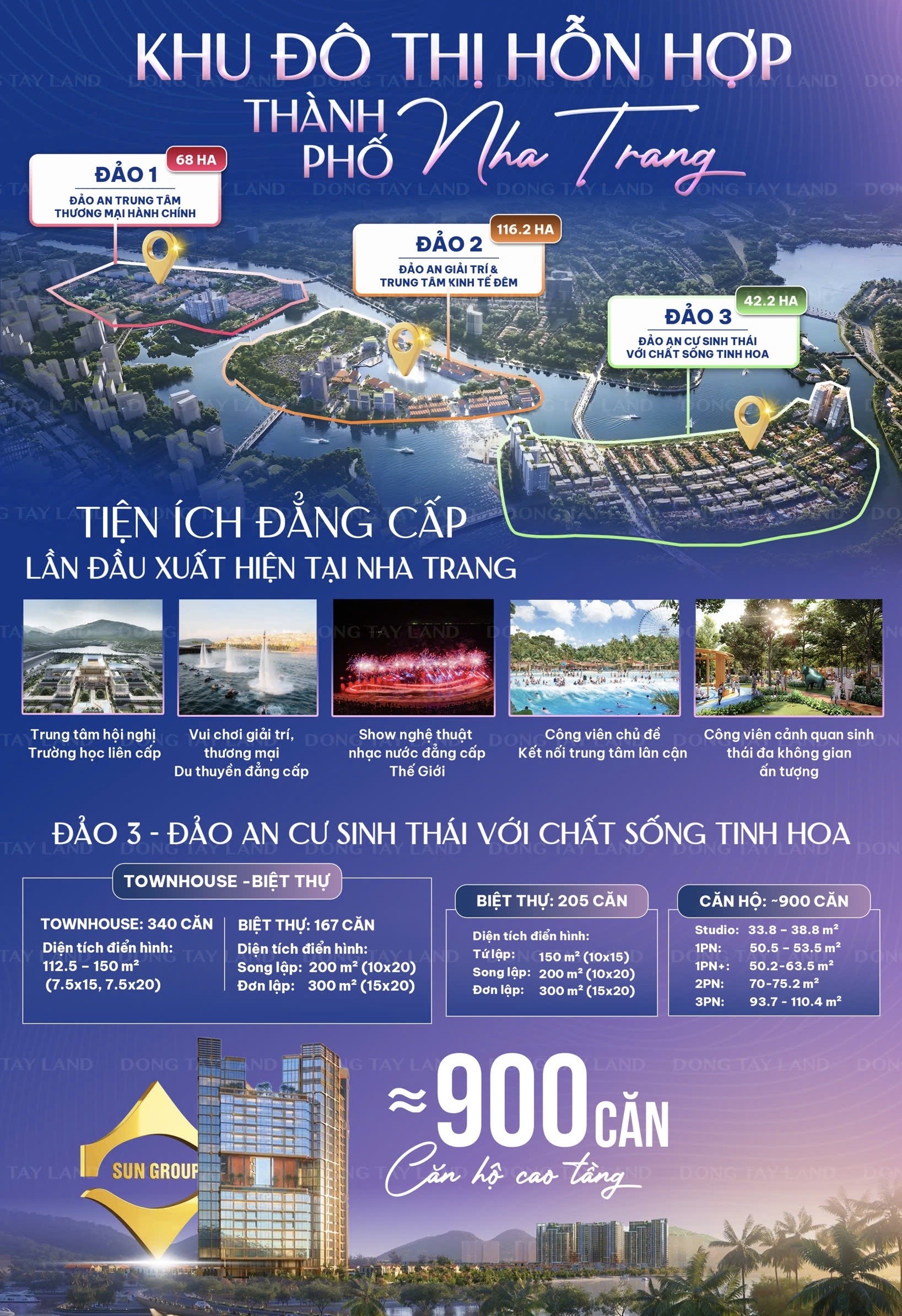 Sun Group Nha Trang SỐNG - NGHỈ DƯỠNG - ĐẦU TƯ 2