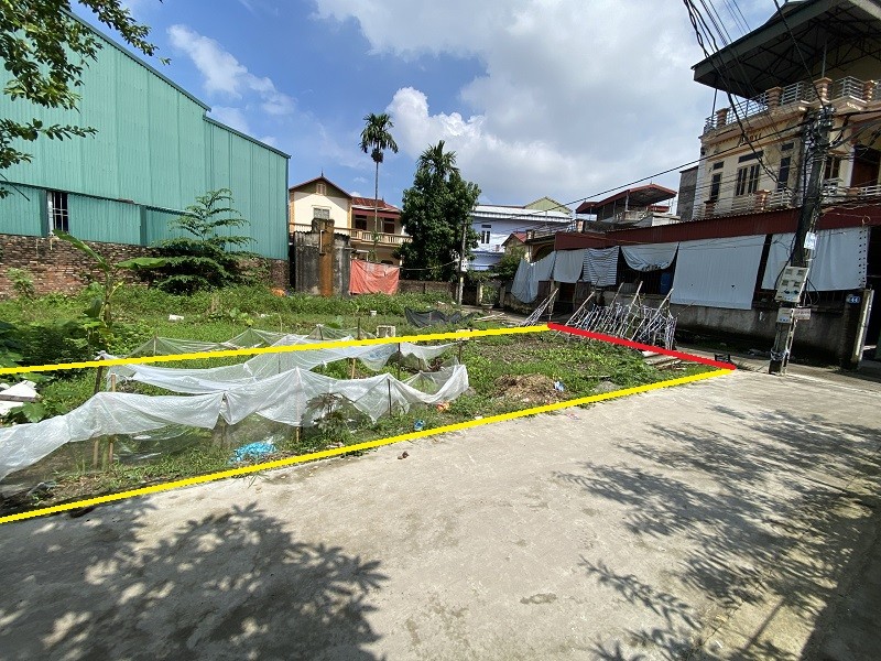 Bán 63m2 đất thôn Tam Đa Thanh Văn, trục chính thôn, cách Cienco5 vài trăm mét, giá Rẻ nhất khu vực 3