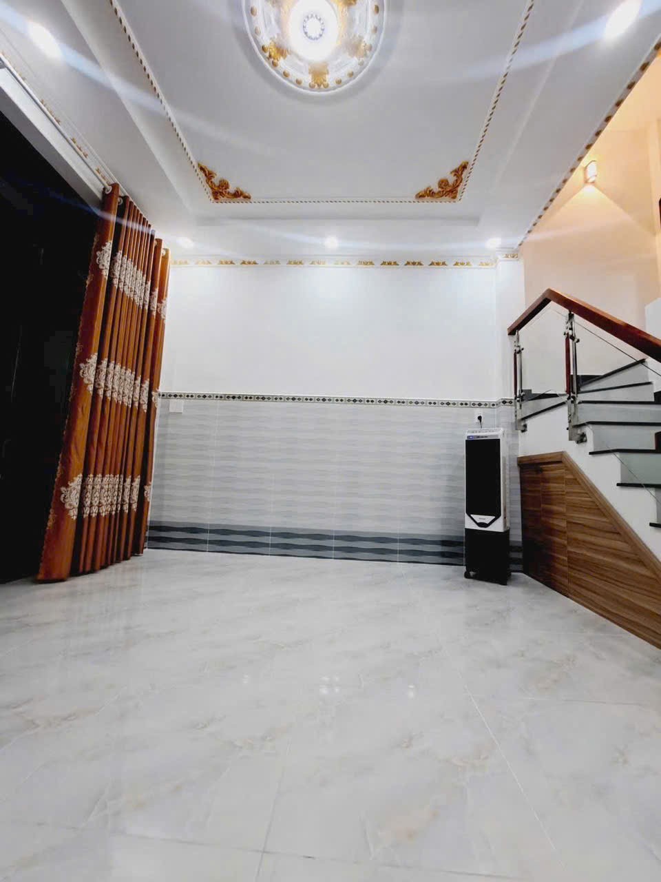Nhà mặt tiền đường 1C, Bình Hưng Hòa A dt 40m2 1 lầu 2pn 2wc giá 4,45 tỷ 7