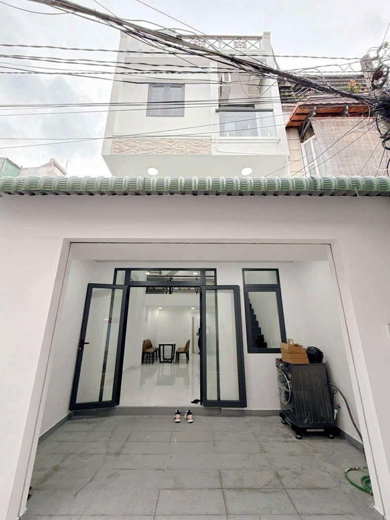 Nhà 3 tầng hẻm 1 xẹc Huỳnh Tấn Phát, Tân Thuận Tây Q7 – 5ty65 2