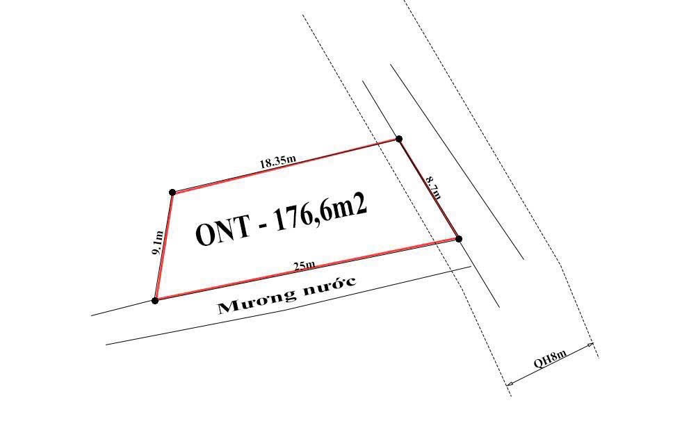 Cần bán Đất Xã Ninh Quang, Ninh Hòa, Diện tích 176m², Giá 799 Triệu