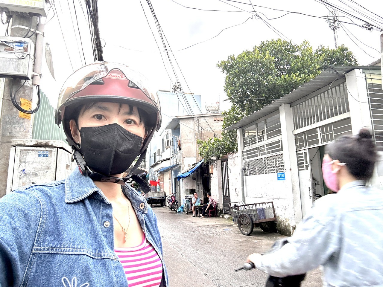 BÁN NHA DT LỚN 91.9M2 - MẶT TIỀN ĐƯỜNG 7M- XE HƠI ĐẬU CỬA- ĐƯỜNG TÔN THẤT THUYÊT- NGANG QUA CÓM