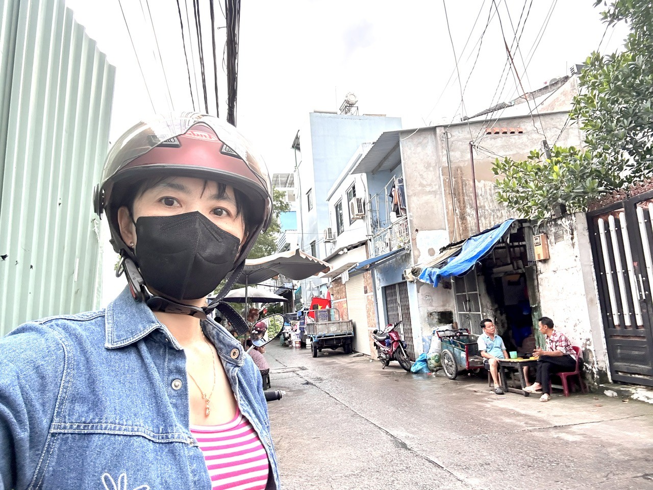 BÁN NHA DT LỚN 91.9M2 - MẶT TIỀN ĐƯỜNG 7M- XE HƠI ĐẬU CỬA- ĐƯỜNG TÔN THẤT THUYÊT- NGANG QUA CÓM 4