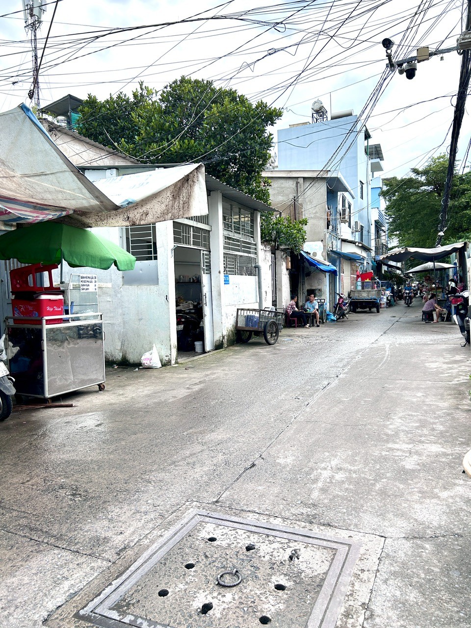 BÁN NHA DT LỚN 91.9M2 - MẶT TIỀN ĐƯỜNG 7M- XE HƠI ĐẬU CỬA- ĐƯỜNG TÔN THẤT THUYÊT- NGANG QUA CÓM 2