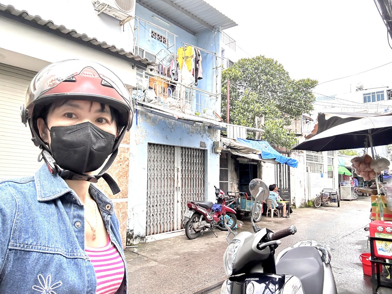 BÁN NHA DT LỚN 91.9M2 - MẶT TIỀN ĐƯỜNG 7M- XE HƠI ĐẬU CỬA- ĐƯỜNG TÔN THẤT THUYÊT- NGANG QUA CÓM 5