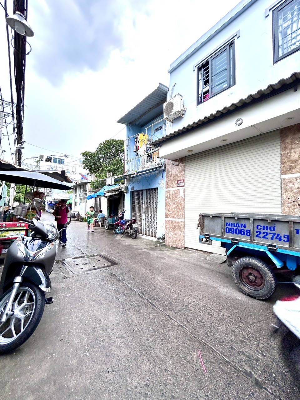 BÁN NHA DT LỚN 91.9M2 - MẶT TIỀN ĐƯỜNG 7M- XE HƠI ĐẬU CỬA- ĐƯỜNG TÔN THẤT THUYÊT- NGANG QUA CÓM 3