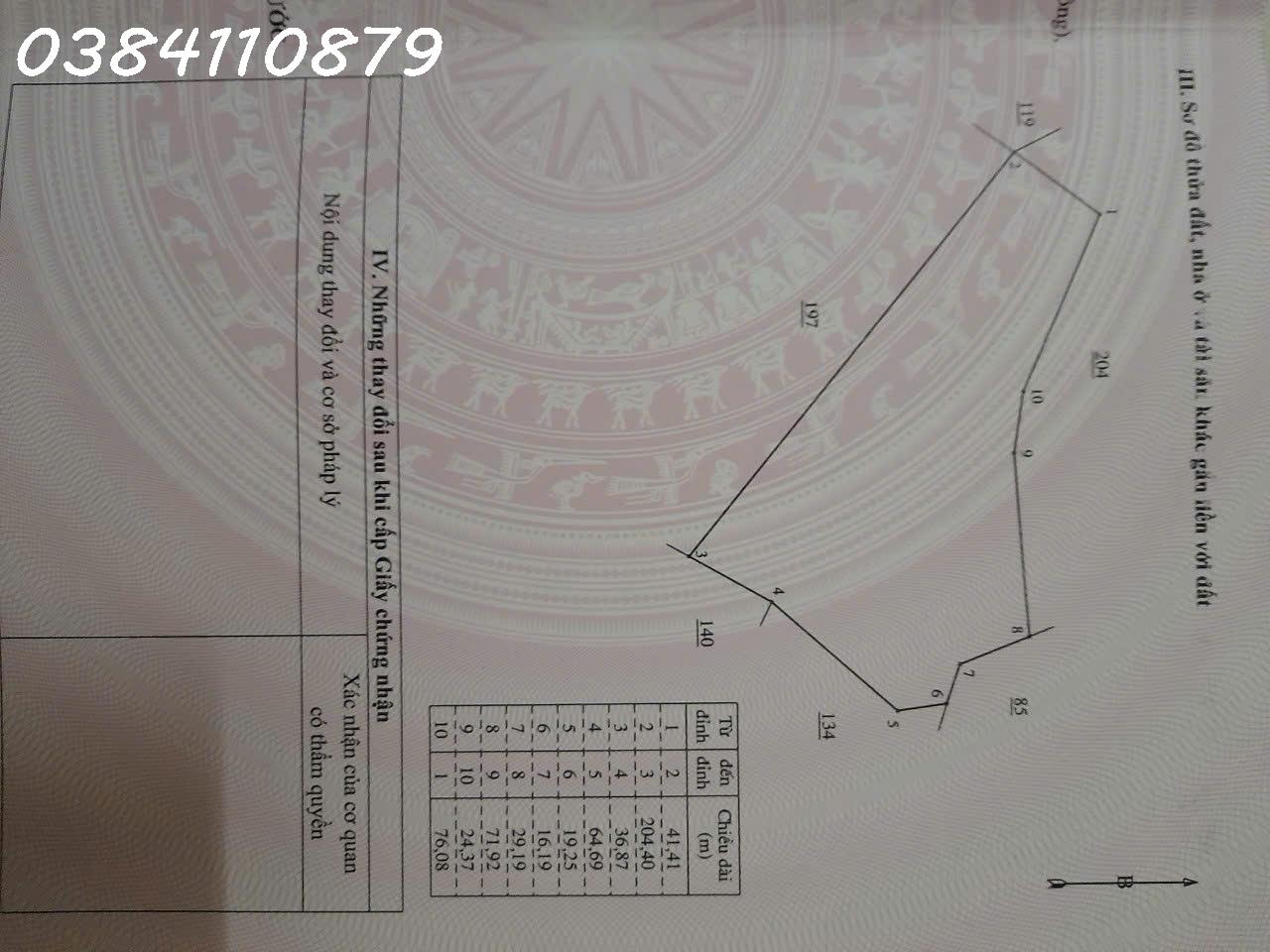 BÁN 9 HÉC CAO SU & ĐIỀU – THỰC TẾ GẦN 10 HÉC – BÙ ĐĂNG, BP, 5,8 TỶ 3