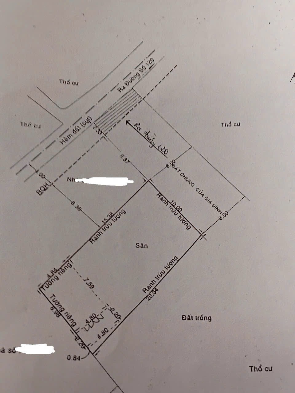 Cần bán Nhà mặt tiền đường Số 138, Phường Tân Phú, Diện tích 210m², Giá Thương lượng 3
