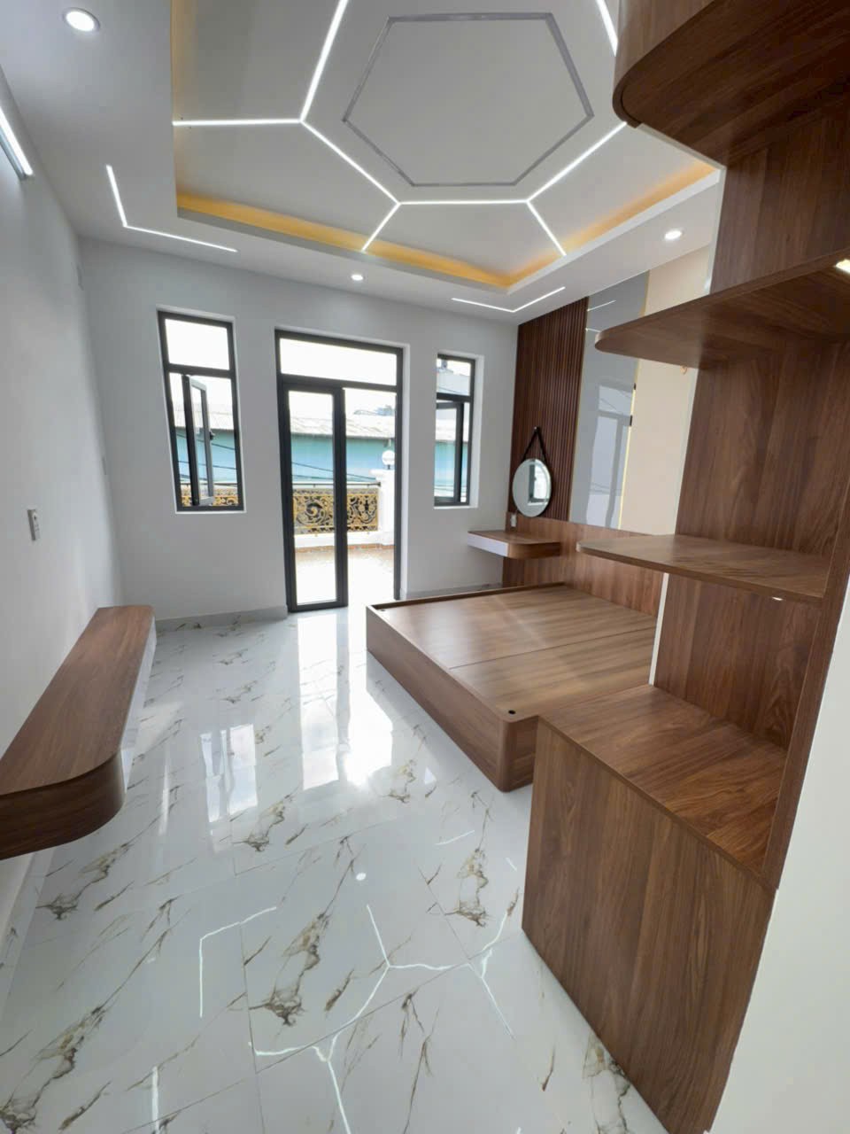Siêu phẩm nhà mới Liên Khu 5-6, Bình Hưng Hòa Bdt 56m2 3 lầu 4pn 5wc full nội thất giá 5,8 tỷ 13