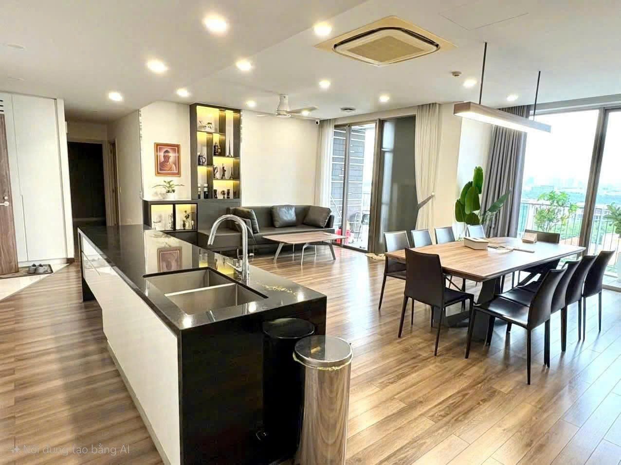 Cần bán Căn hộ chung cư Phường Thạnh Mỹ Lợi, Quận 2, Diện tích 168m², Giá 48 Triệu/tháng