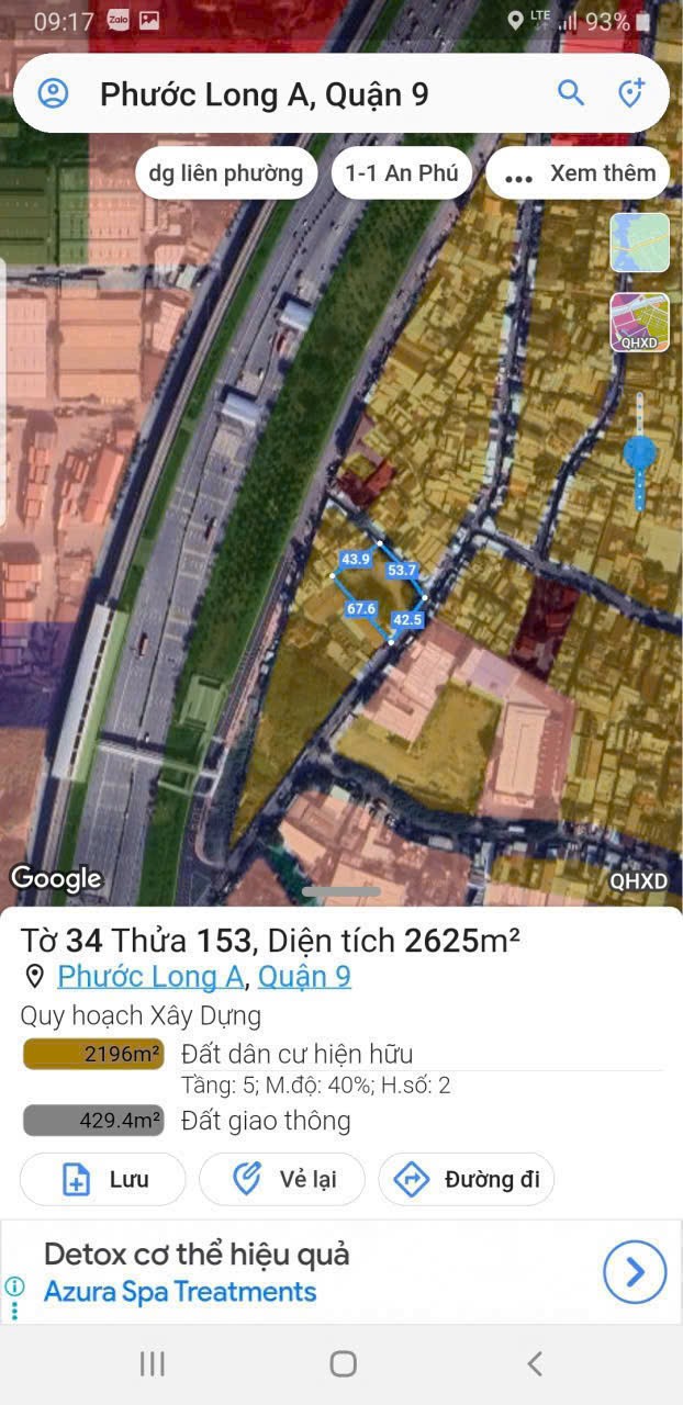 Cần bán Đất Quận 9, Hồ Chí Minh, Diện tích 2170m², Giá 0199 Tỷ 4