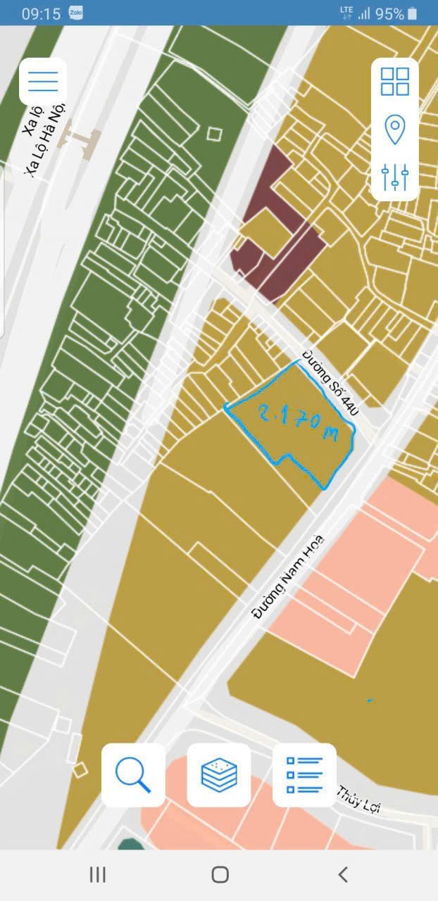 Cần bán Đất Quận 9, Hồ Chí Minh, Diện tích 2170m², Giá 0199 Tỷ