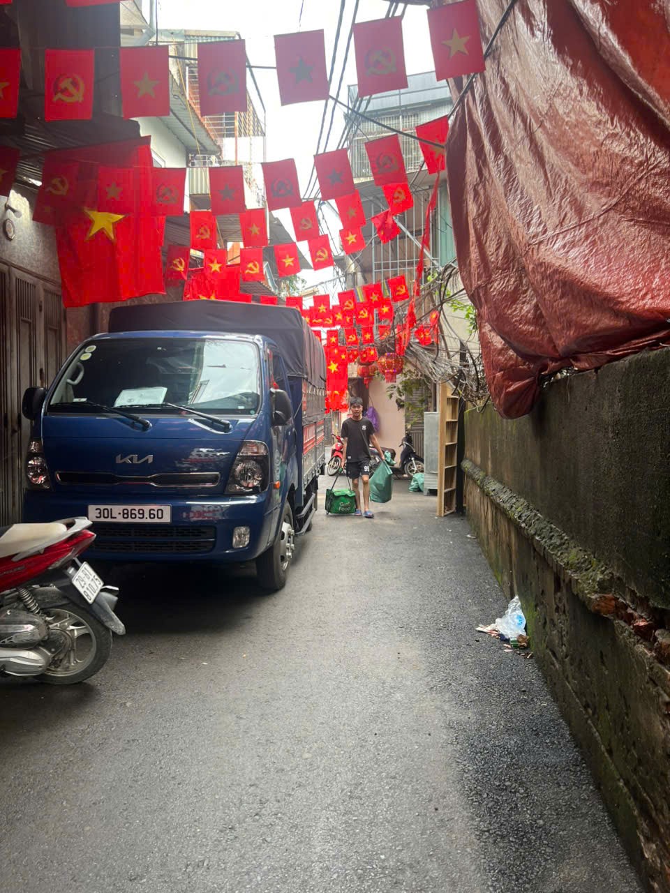 BÁN NHÀ NGÕ 207 BÙI XƯƠNG TRẠCH – TẦNG 1 ĐANG CHO THUÊ – Ô TÔ TRÁNH – DT 58.6M -MT 6.33M -GIÁ 12.5