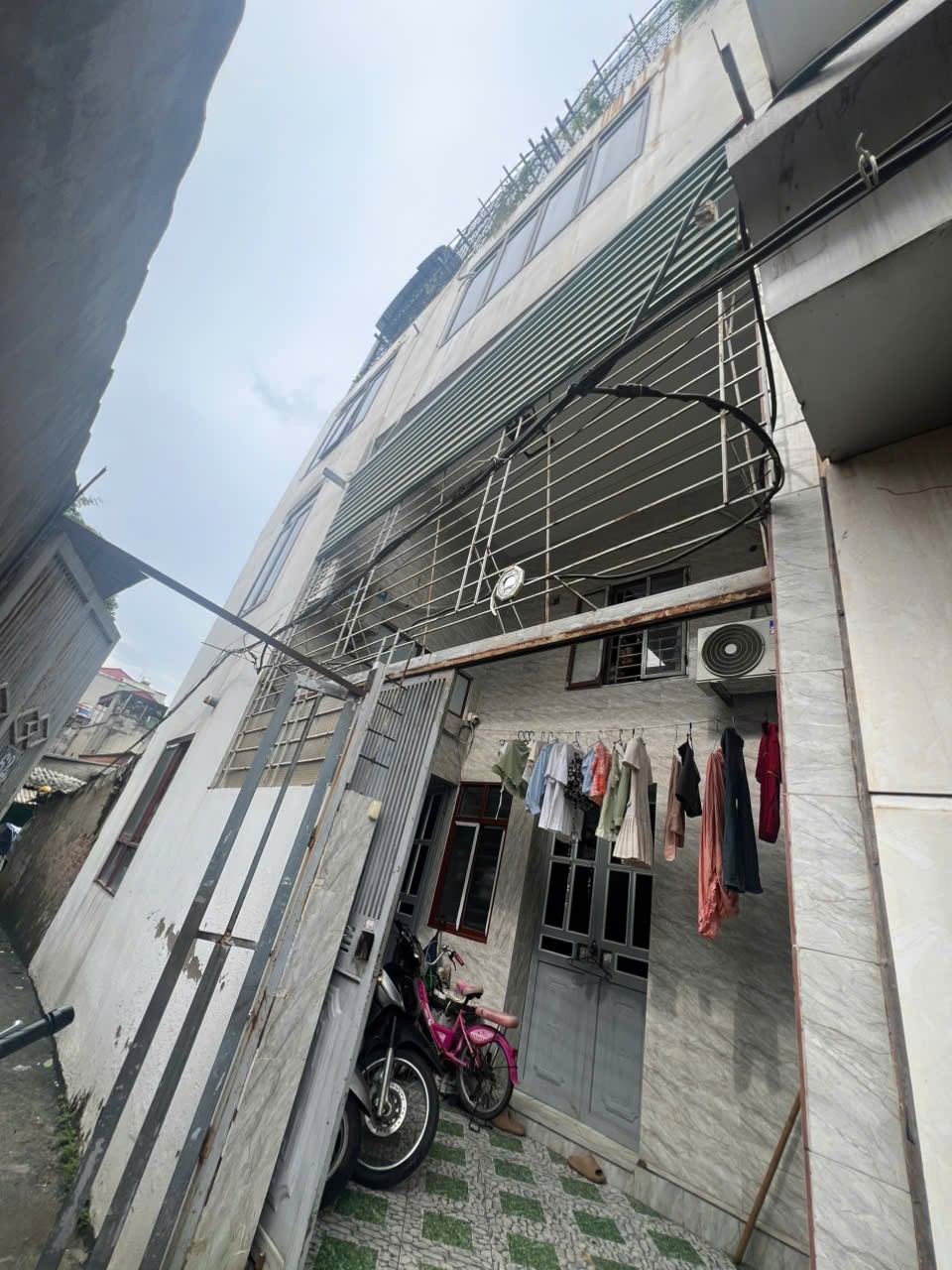 BÁN NHÀ NGÕ 207 BÙI XƯƠNG TRẠCH – TẦNG 1 ĐANG CHO THUÊ – Ô TÔ TRÁNH – DT 58.6M -MT 6.33M -GIÁ 12.5 8