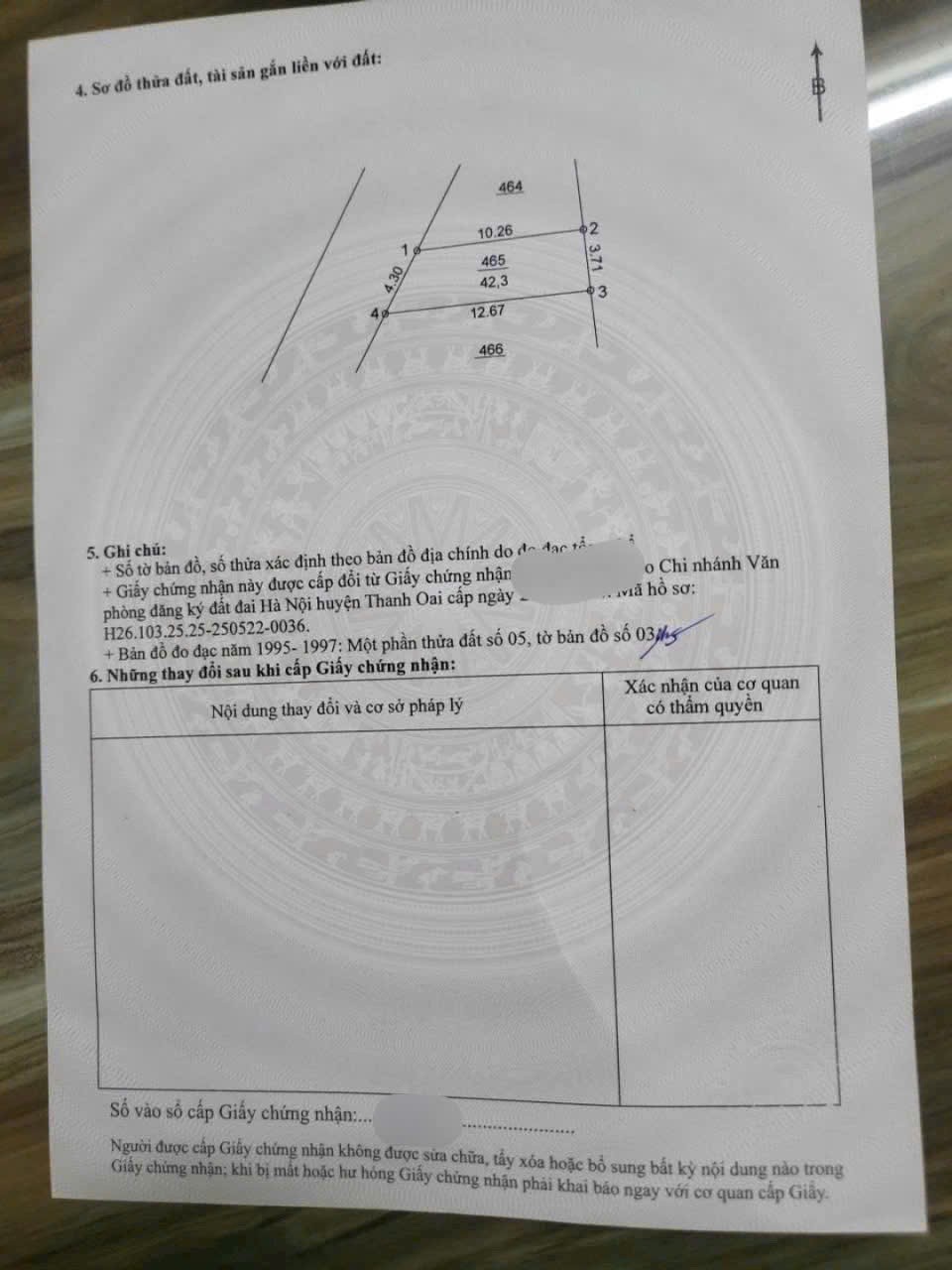 Hot! Kinh doanh đỉnh, lô 42m2 đất Thanh Văn, trục chính liên xã, tài chính nhỏ 3