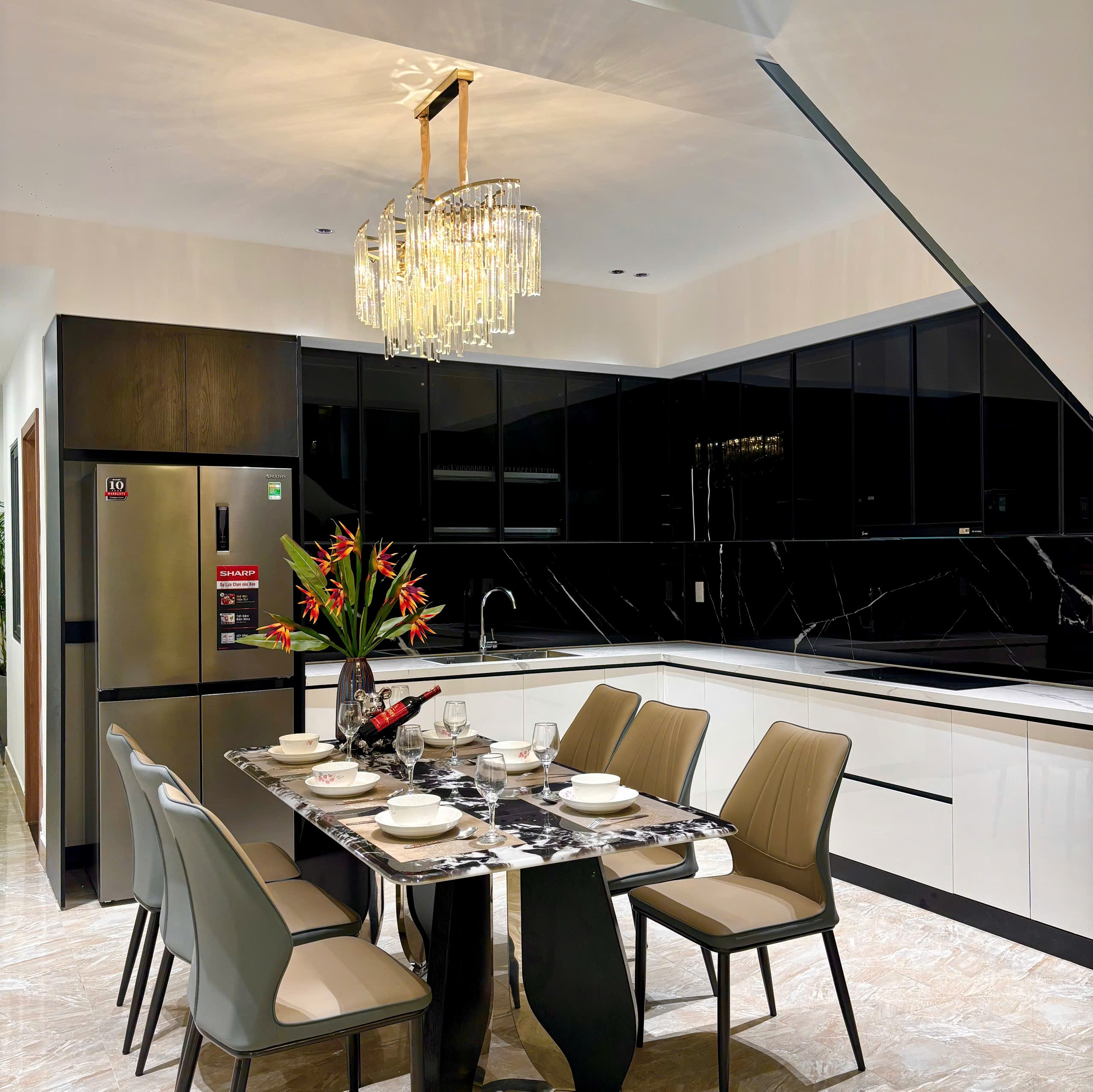 SIÊU PHẨM NHÀ 3 TẦNG ĐƯỜNG TRẦN KIM XUYẾN,HOÀ XUÂN,ĐÀ NẴNG 3