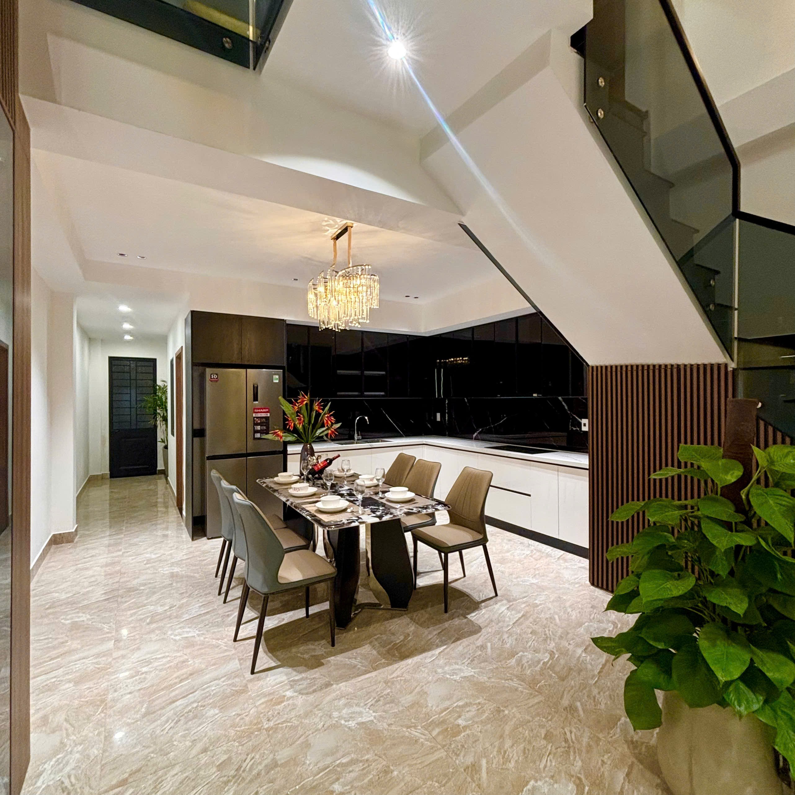 SIÊU PHẨM NHÀ 3 TẦNG ĐƯỜNG TRẦN KIM XUYẾN,HOÀ XUÂN,ĐÀ NẴNG 4