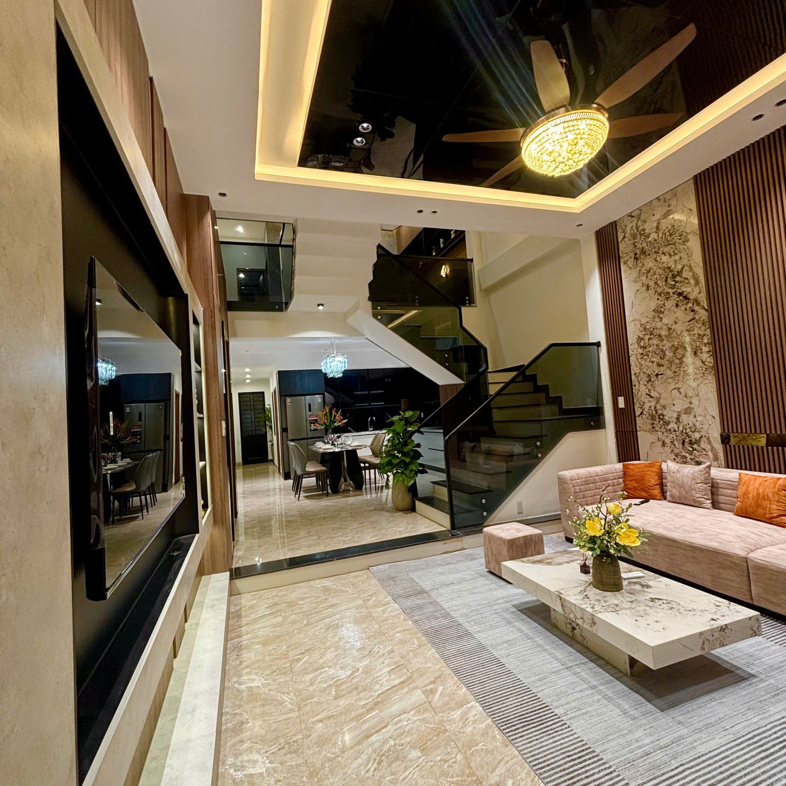 SIÊU PHẨM NHÀ 3 TẦNG ĐƯỜNG TRẦN KIM XUYẾN,HOÀ XUÂN,ĐÀ NẴNG 6