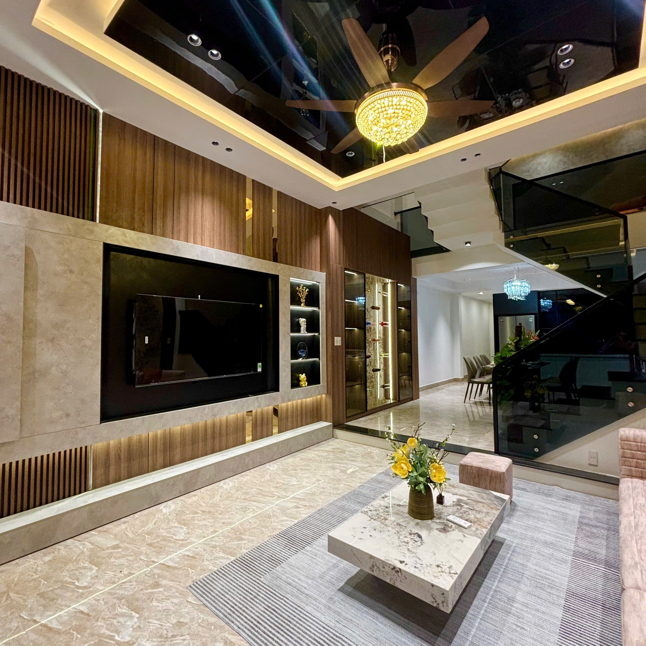 SIÊU PHẨM NHÀ 3 TẦNG ĐƯỜNG TRẦN KIM XUYẾN,HOÀ XUÂN,ĐÀ NẴNG 7