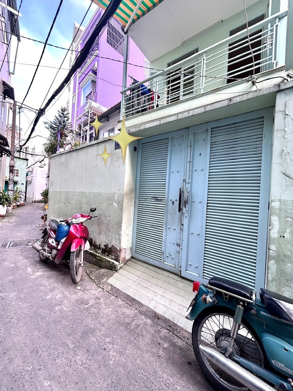 NHÀ BĂN QUẬN 4 ĐƯỜNG HOÀNG DIỆU- THÔNG RA KHÁNH HỘI- BẾN VĂN ĐỒN ĐẾN TRƯỜNG ĐẠI HỌC NGUYỄN TẤT 3