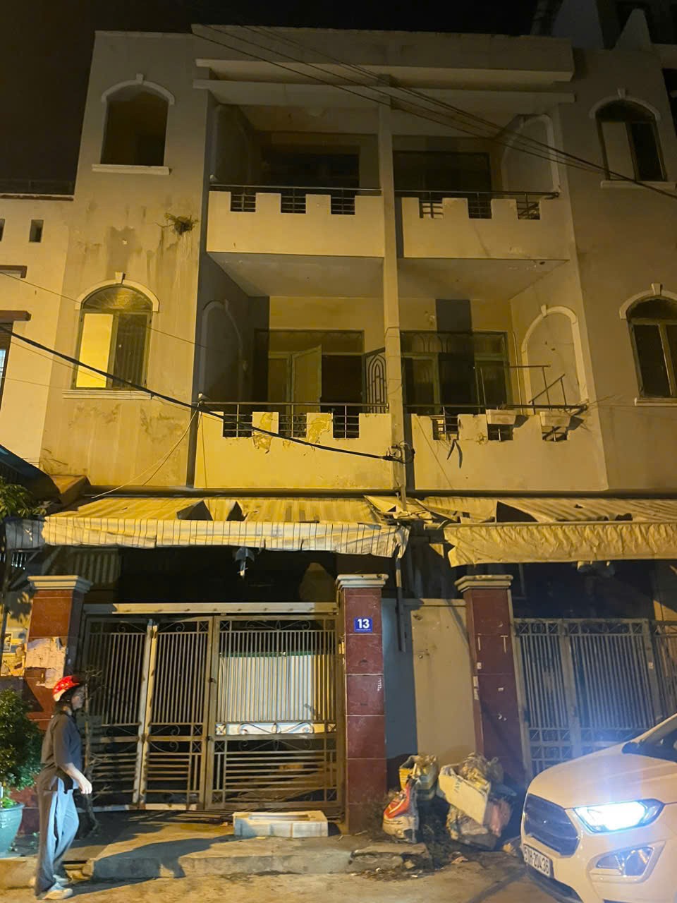 BÁN NHÀ (10x24) MẶT TIỀN ĐÔNG HƯNG THUẬN 45, TÂN HƯNG THUẬN, Q12