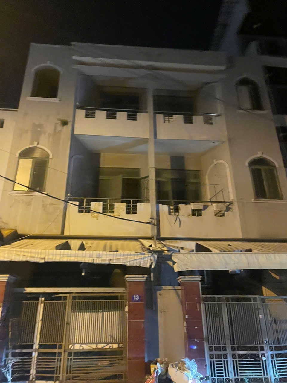 BÁN NHÀ (10x24) MẶT TIỀN ĐÔNG HƯNG THUẬN 45, TÂN HƯNG THUẬN, Q12 2