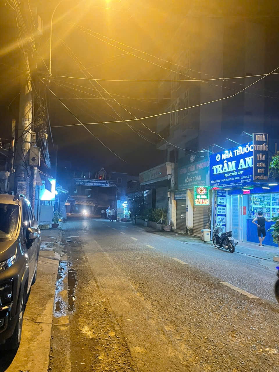 BÁN NHÀ (10x24) MẶT TIỀN ĐÔNG HƯNG THUẬN 45, TÂN HƯNG THUẬN, Q12 5