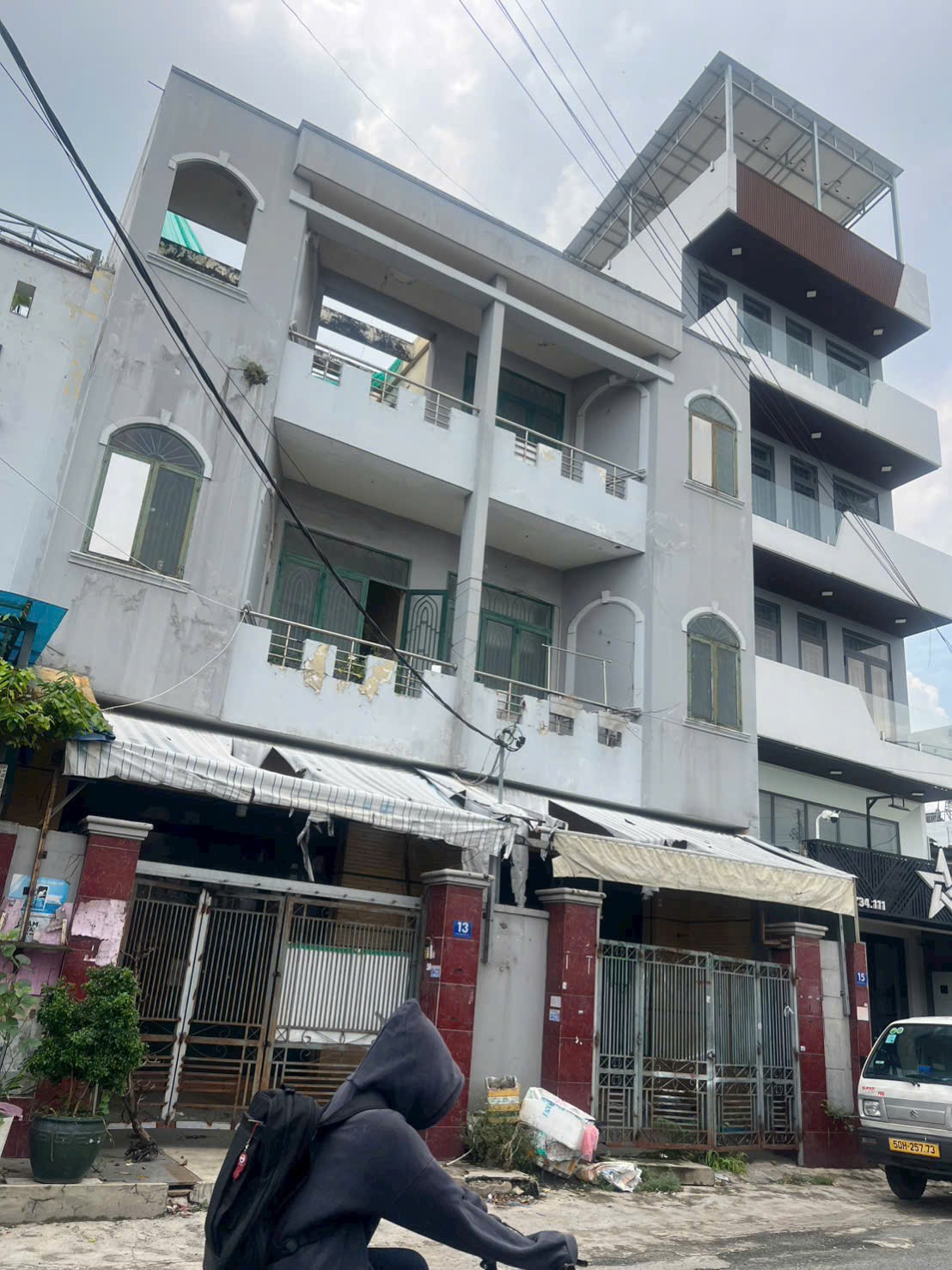 BÁN NHÀ (10x24) MẶT TIỀN ĐÔNG HƯNG THUẬN 45, TÂN HƯNG THUẬN, Q12 3