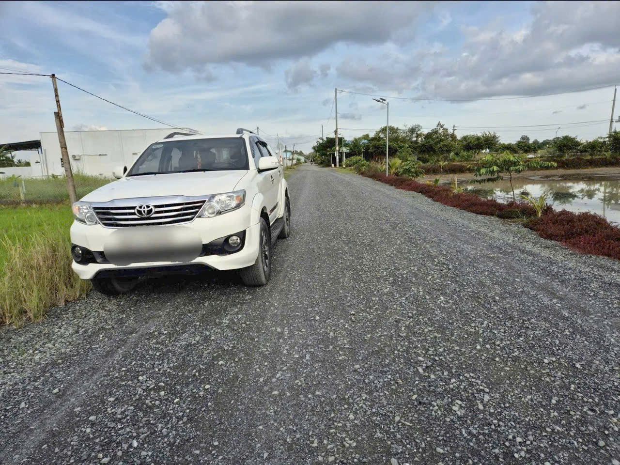 Đất thổ hàng F0 mt đường nhựa 9m xã Tân Lân 175m2 giá đầu tư 1 tỏi 50tr 3
