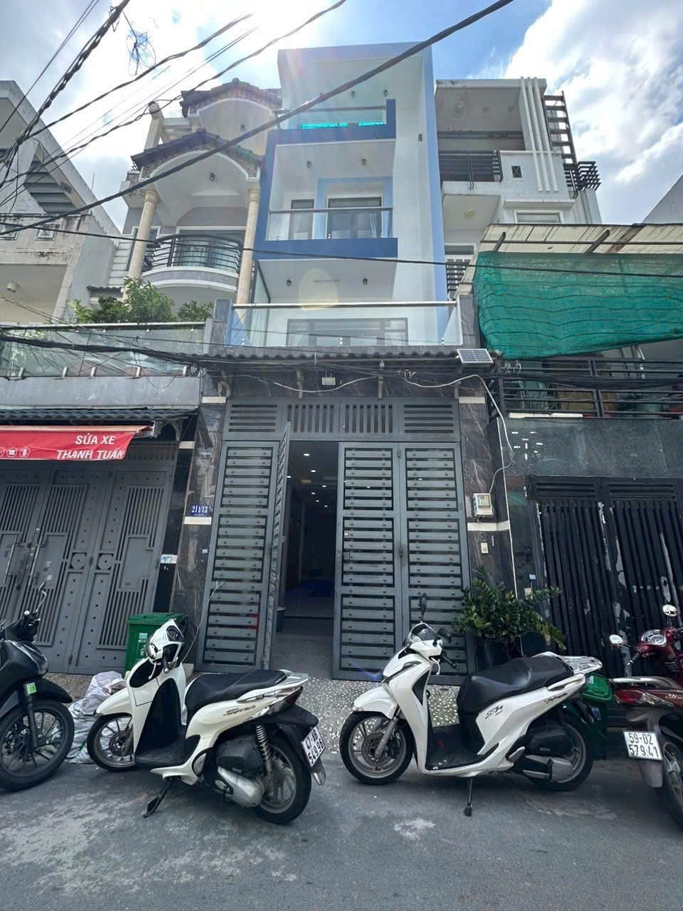 Nhà hẻm Gò Xoài, Bình Hưng Hòa A dt 64m2 2 lầu 5pn 5wc giá 7,4 tỷ