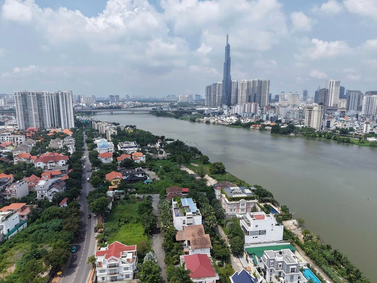 Cần bán Đất Phường Thạnh Mỹ Lợi, Quận 2, Diện tích 73m², Giá 06.5 Tỷ